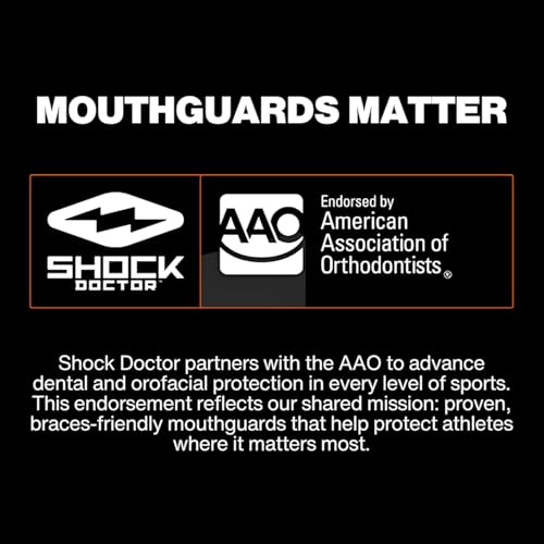 Image of Shock Doctor Braces Mouthguard, Strapped & Strapless
