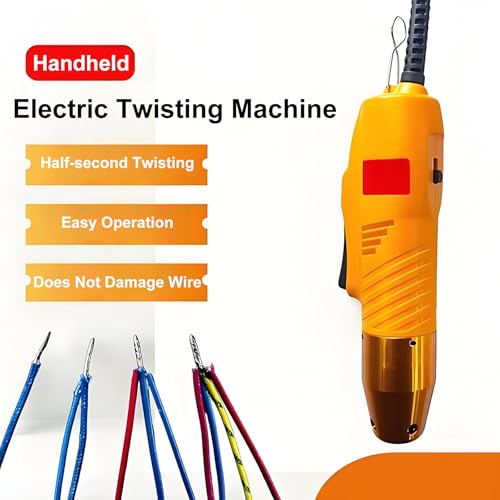 Torsión eficiente de cables con herramienta giratoria de cobre 3