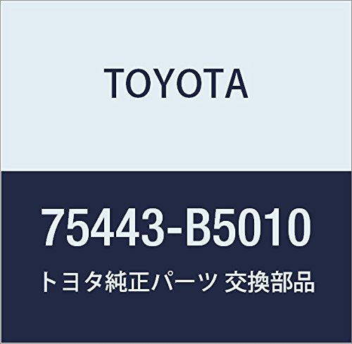Amazon | TOYOTA (トヨタ) 純正部品 バックドアネーム プレート