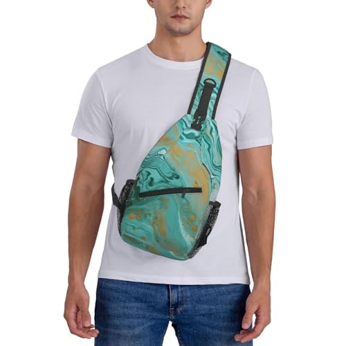 Bolso Cruzado de Pecho para Hombre Negro miniatura 7