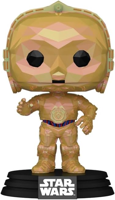 Funko Pop! Star Wars: C-3P0 *Faceted Shop Exclusive