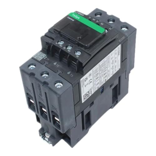 Contacteur électrique CA 50A LC1D50A pour commande moteur triphasé 110V - 2