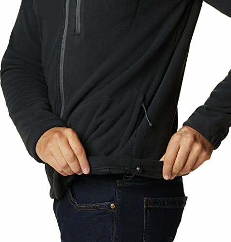 Columbia Men's Fast Trek II Full Zip Fleece Jacket, Black, Medium2