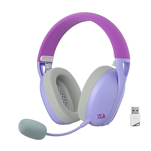 Manos Y Pies, Wireless Redragon Audífonos Gamer H848 Ire Pro Bluetooth, Morado