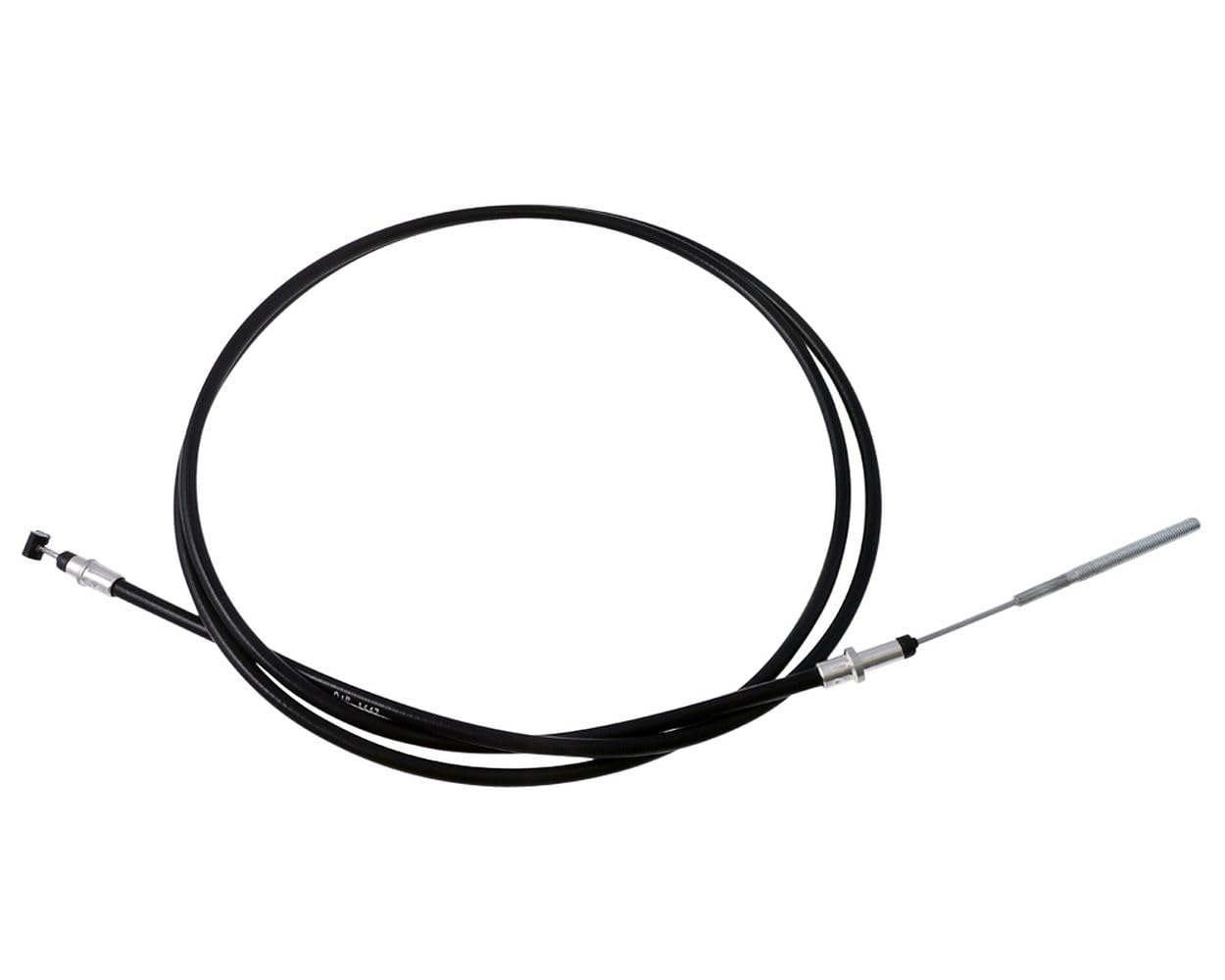Coppia Cavi Freno Cavalletto PRO+, 330mm, Doppia Canna, Argento, In Acciaio
