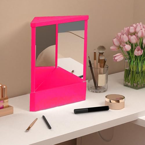Espejo real sin inversión para un reflejo real no inverso ideal en cortes de pelo 3