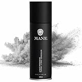 Mane Micro-Mineral Hair Thickening Spray & Root Touch Up Spray, Instant Volume & Root Cover Up for Thinning or Fine Hair, Lightweight Buildable Coverage for Men & Women, Grey, 200 ml