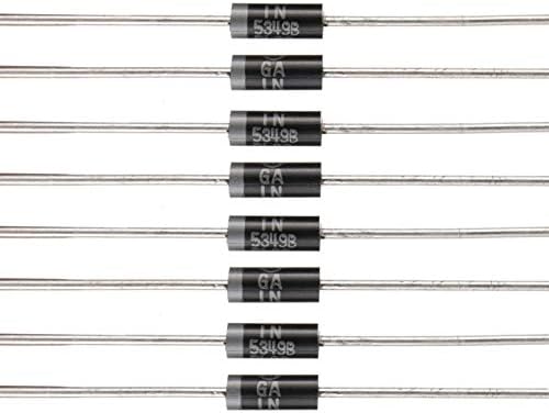 BOJACK 1N5349B 5W 12V Power Zener Diodes 1N5349 5 Watt 12 Volt Axial Diodes T-18(Pack of 30 Pcs)