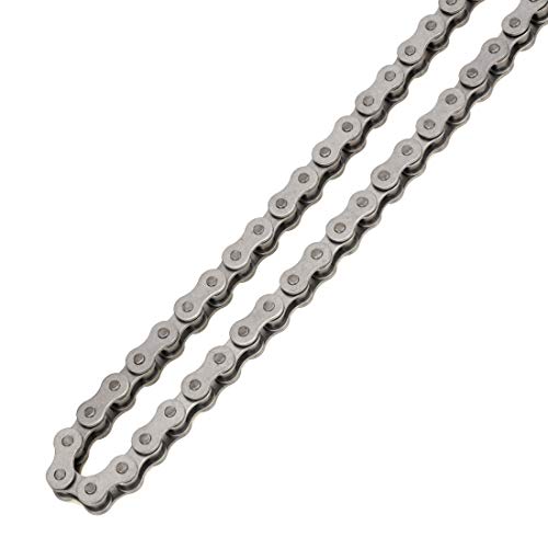 FVRITO 415 Chain 110L Link Heavy Duty and Master Link Chain Tensioner Guide Idler Pulley Roller for 2 Stroke 49cc 60cc 66cc 80cc Engines Motorized Bike Motor Bicycle High Power Racing Parts - Thumbnail 5