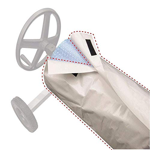 Solar Blanket Reel Protective Cover Winder Cover-Waterproof Sun-screen Use To Swimming Pool Reel Can Extending The Life Of The Cover