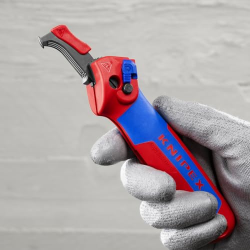 Knipex 16 50 145 Ratcheting Knife