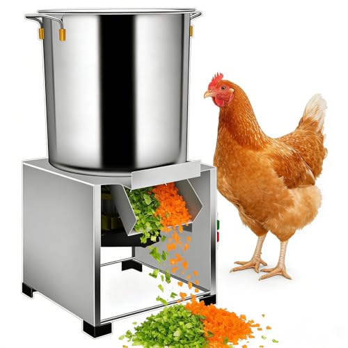 Cortadora comercial de verduras 1800W acero inoxidable