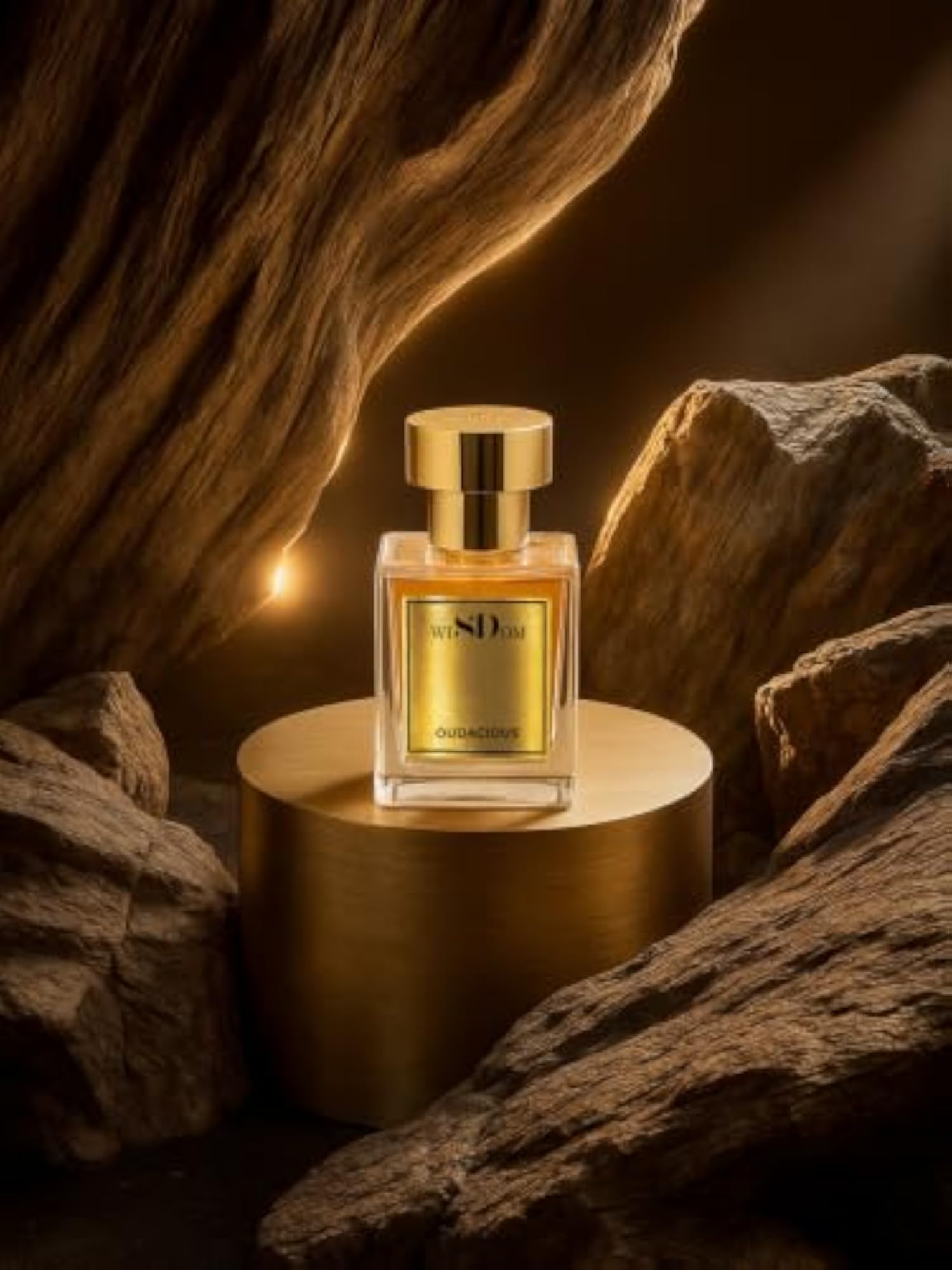 Unisex OUDACIOUS Luxury Eau de Parfum, Rich Oud & Rose