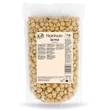 KoRo - Noisettes torréfiées 1 kg - Noisettes émondées et sans additifs ni conservateurs, p...