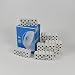 TICKOFFICE - Rotoli per pos 57mm x 18 metri reali, foro 12mm, diametro 38 - 57x18x12 carta termica omologata BPA FREE (100)
