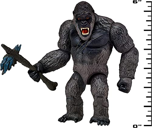 Playmates Godzilla Vs Kong With Battle-Axe #TOP1