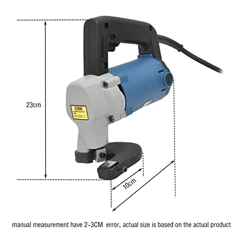 Cisaillement électrique J1J-FF-3.2 coupe tôle acier sans déformation - 7