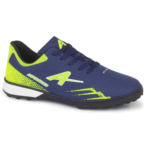 Chuteira Society Gramado ADVANCED Ultra Leve Sola Costurada Cor:Azul-Verde;Genero:Masculino;Tamanho: