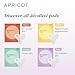APRICOT beauty & healthcare Silicone Chest Pad with Ectoin – Reusable Medical-Grade Décolleté Pad – Gentle Skin Smoothing Patch for Sensitive Skin – Vegan, Dermatologically Tested, Made in Germany