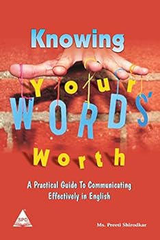 Paperback Knowing Your Words Worth Book