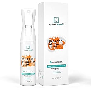 Dynamic Element Pet Odor Eliminator Spray 266 ml