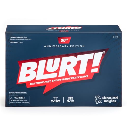 Blurt! Juego de Mesa Familiar para Niños y Adultos miniatura 5