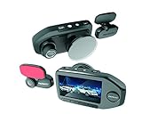 PAPAGO GoSafe 760 Dual Lens Dash Camera , Front 1080p & Rear 1080p Wide Angle Coverage with 32GB Micro SD Card (GS76032G)