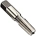 Union Butterfield 1541(NPT) High-Speed Steel Pipe Tap, Medium Hook, Uncoated (Bright) Finish, Round Shank with Square End, 1-1/2"-11.5 Thread Size