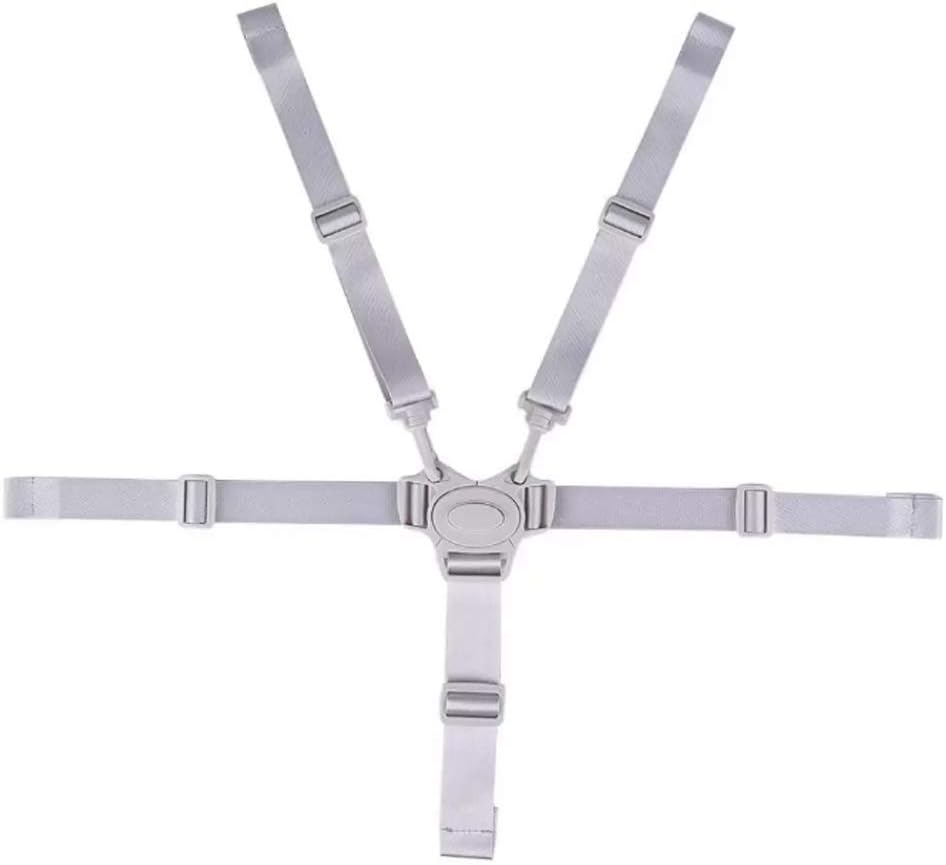 High Chair Strap Replacement, Baby Trend Five Point High Chair Harness Adjustable Highchair Strap Accessories