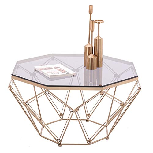 Fashion Coffee Table/Negotiation Table, Tempered Glass Desktop, Unique