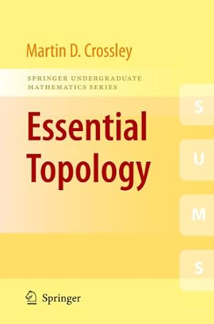 Book cover Essential Topology (Springer Undergraduate Mathematics Series)