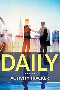 Paperback Daily Activity Tracker Book