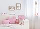 Mi bollito - Packung Modell Vichy, Rosa, Pack bolsa pocket, cambiador y neceser