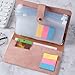 Budget Binder with Cash Envelopes Stickers Pockets 6 Binder Planner for Budgeting Money Saving