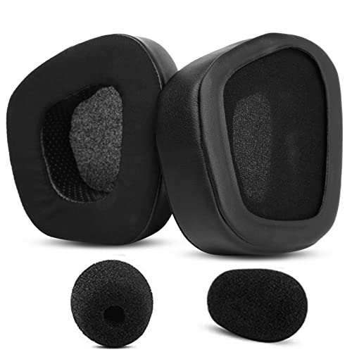 Upgrade Earpads Cooling-Gel-Ersatz-Ohrpolster, kompatibel mit Corsair Void RGB Elite/Corsair Void/Pro/Void RGB SE Gaming-Headsets 7.1 Memory-Schaum, erhöhte Dicke (Set 1)