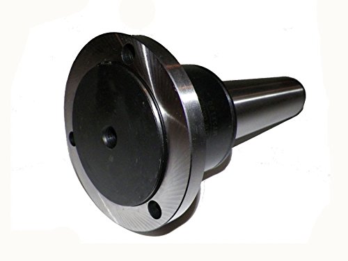 6" 3 Jaw Precision Lathe Chuck With Mt3 Shank Rotating Triple Ball Bearing #TOP2