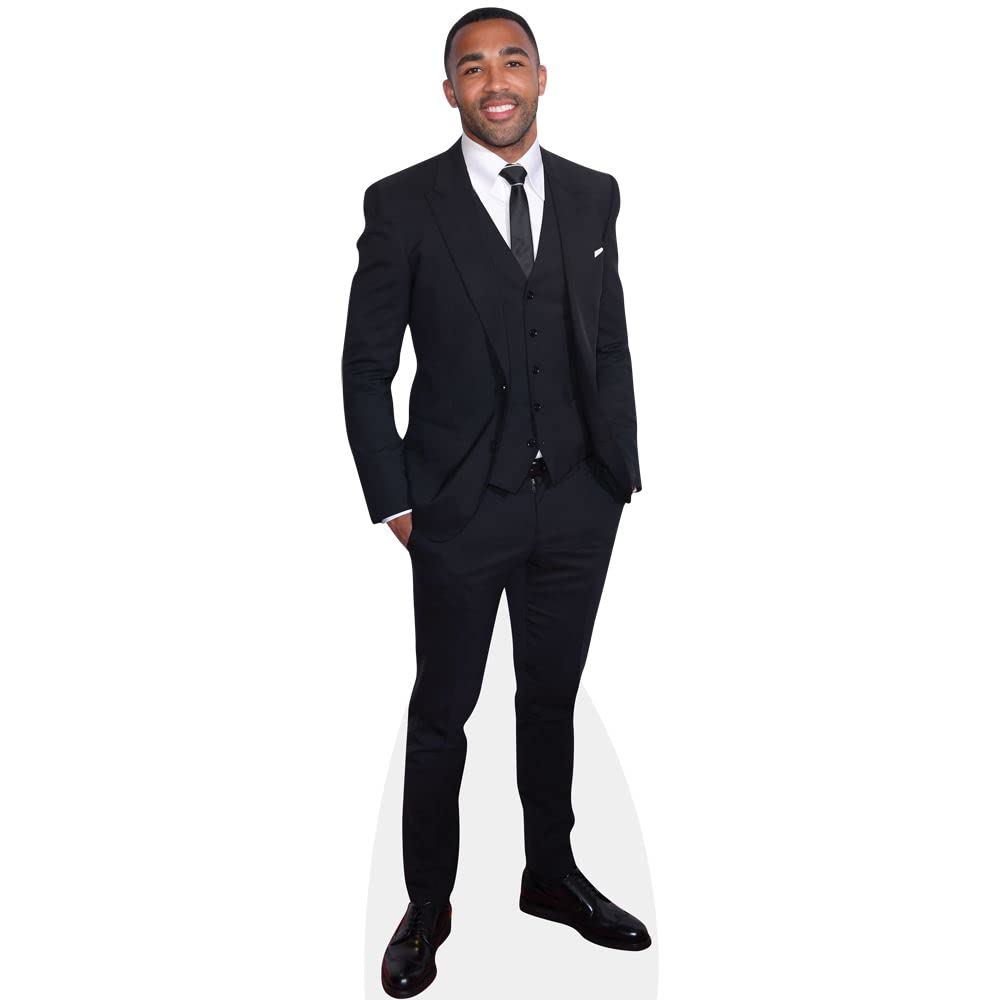 Callum Wilson (Black Suit) Life Size Cutout