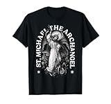 St. Michael Archangel Protector Justice T-Shirt