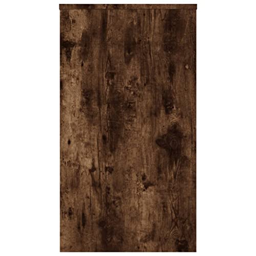 Bureau d'étude gain de place 90x40 cm pour ranger un ordinateur portable - 8