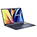 ASUS VivoBook 15 Laptop, 15.6" Display, AMD Ryzen 5 4600H CPU, AMD Radeon GPU, 20GB RAM, 512GB SSD, Windows 11 Pro, Quiet Blue, M1502IA-AS51