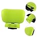 OFFSCH Thick Office Chair Head Pillow Black Clip Ergonomic Neck Support for Home Office Fit for Chairs