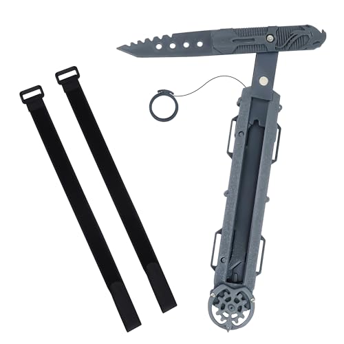 TeShoarud Hidden Blade 1:1 Scale Replica 3D Printed Connor Hidden Blade for Cosplay Accessories