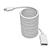 TRIPP LITE 10ft Mini DisplayPort 1.2a to DisplayPort Video Adapter Converter Cable 4Kx2K @ 60Hz M/F (P139-010-DP-V2B),White