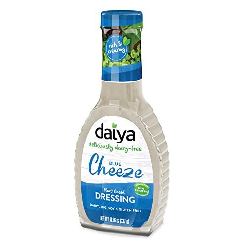 Daiya Dairy Free Blue Cheeze Vegan Salad Dressing, 8.38 Ounce (Pack Of 6) #TOP1