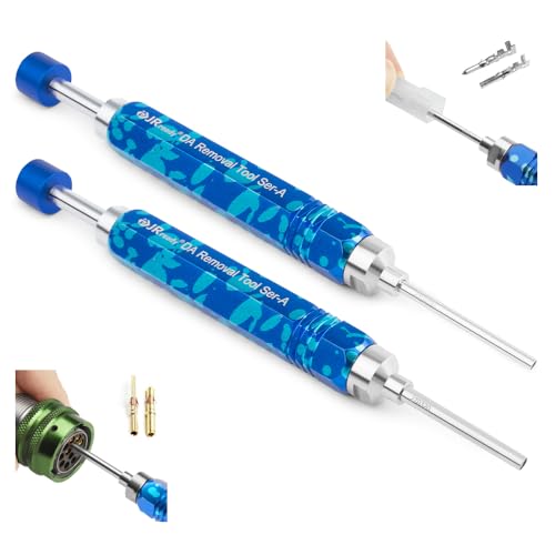 JRready ST5264 RT360 Pin Extractor Tool for Amphenol RT360 Series Connectors 16#20# Contacts, Terminal Removal Tool Kit 2pcs