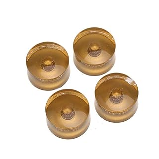 Musiclily Pro Métrique 18 Splines Cylindrique Bouton de Potentiomètre Speed Knobs pour Gretsch Streamliner Style Guitare… - Les Beatles, Paul McCartney, John Lennon, RIngo Starr, George Harrison