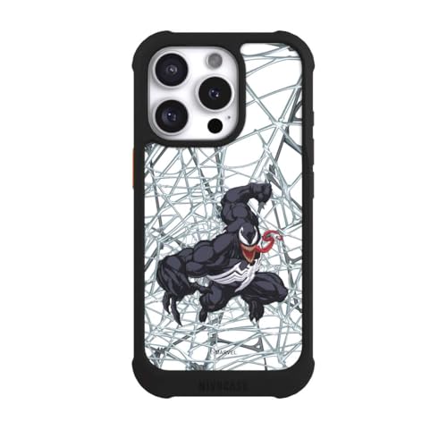 Coque iPhone 16 Pro MagSafe antichoc noire pour protéger votre téléphone au quotidien