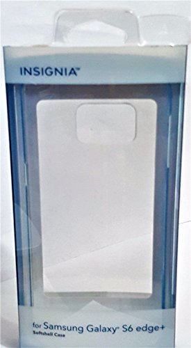 Insignia Soft Shell Case for Samsung Galaxy S6 edge Plus - Clear