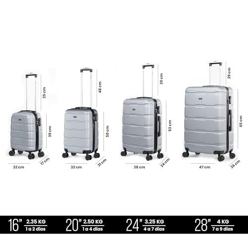 El Mejor Listado de Maleta viajera de esta semana. 12 maleta viajera marca RUMBO (3)