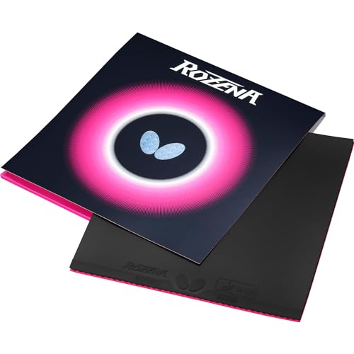 BUTTERFLY ROZENA Table Tennis Rubber (Black)
